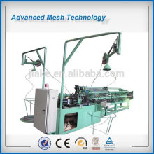 PVC Coated Steel Wire Mesh Chain link fence Weaving Machine